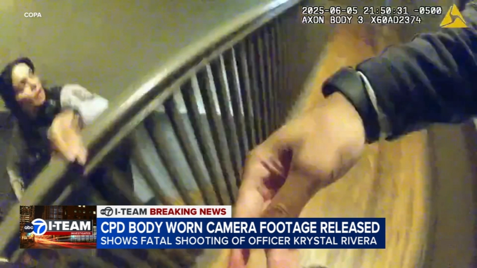 New video shows moment Chicago police say Officer Krystal Rivera was fatally shot by her partner