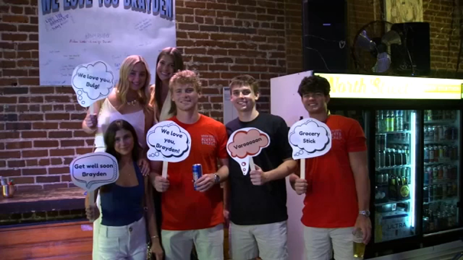 Raleigh fundraiser helps support NC State student badly hurt in South Carolina hit and run