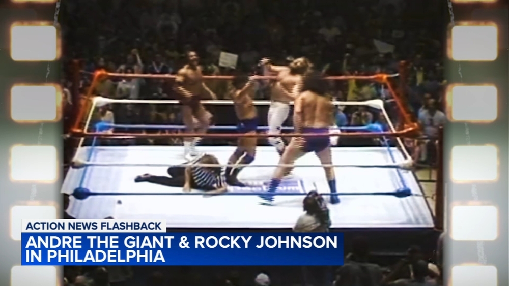From the Archives: Andre the Giant, Rocky Johnson take over Spectrum