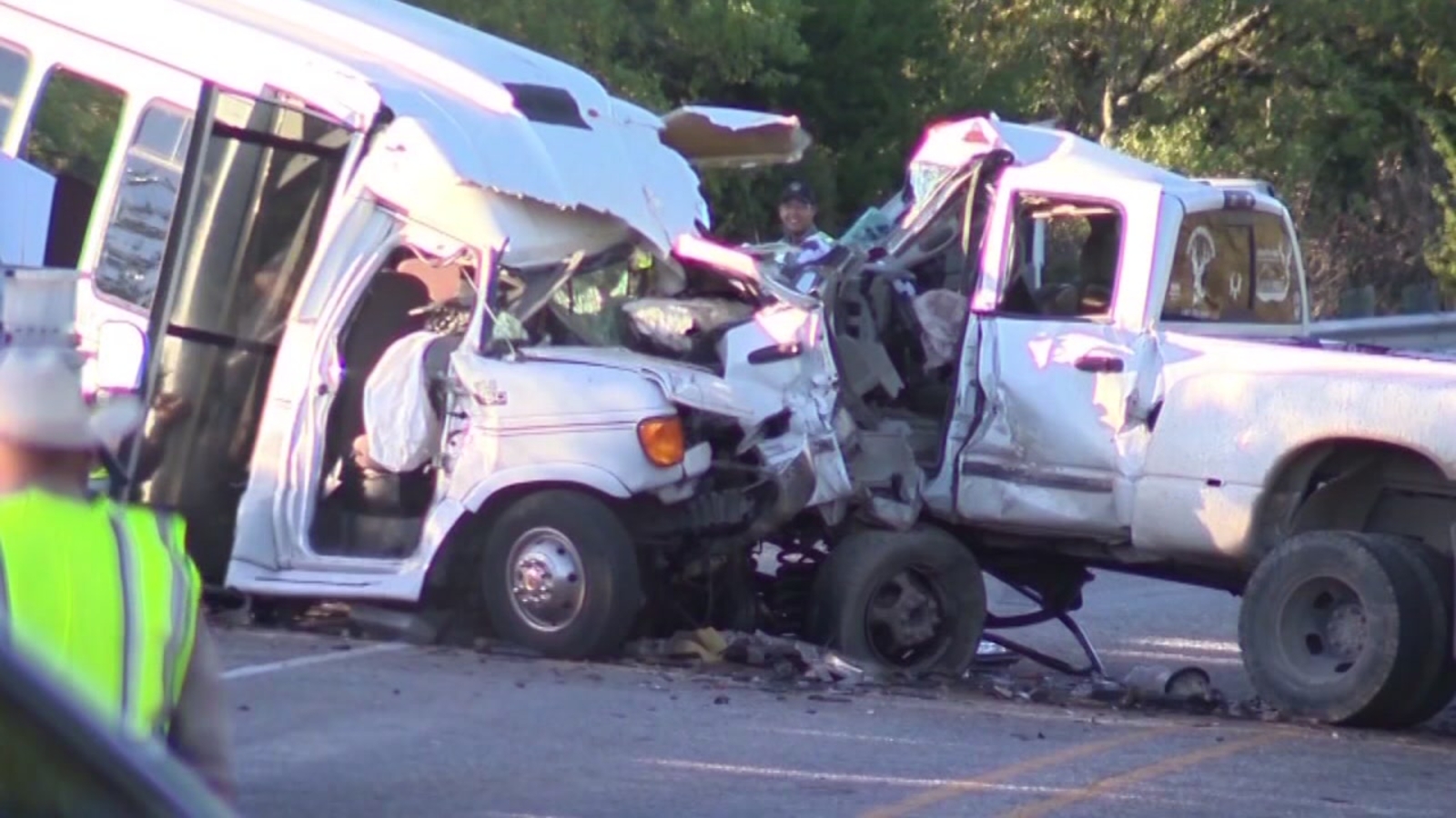 Victim's family files lawsuit over fatal church bus crash - ABC13 Houston