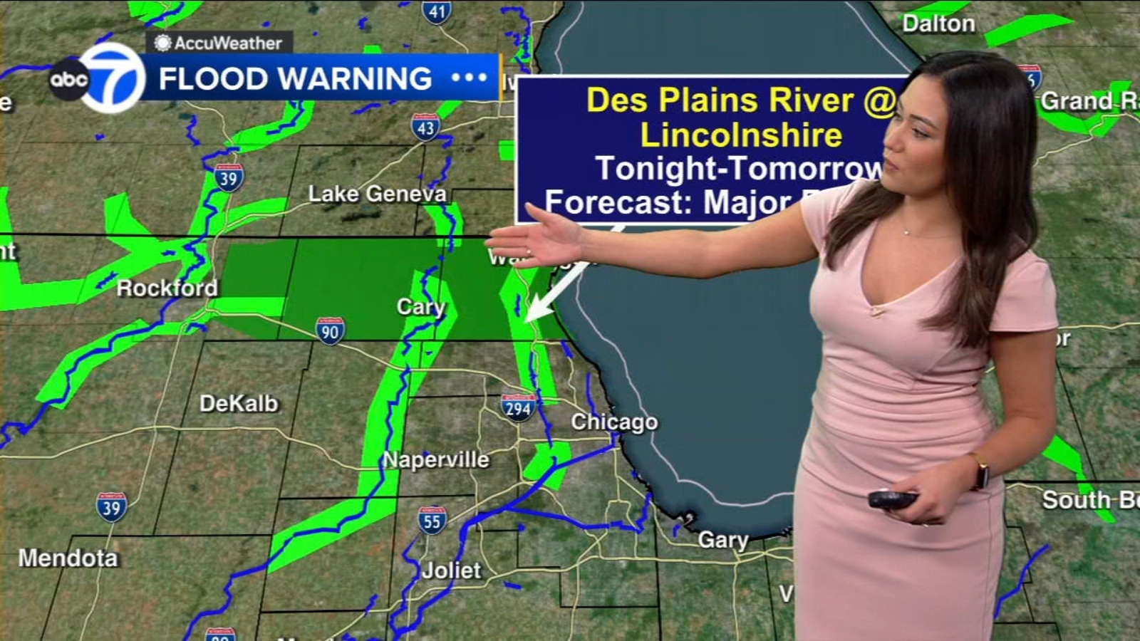 Chicago weather: Breezy, cooler Saturday - ABC7 Chicago