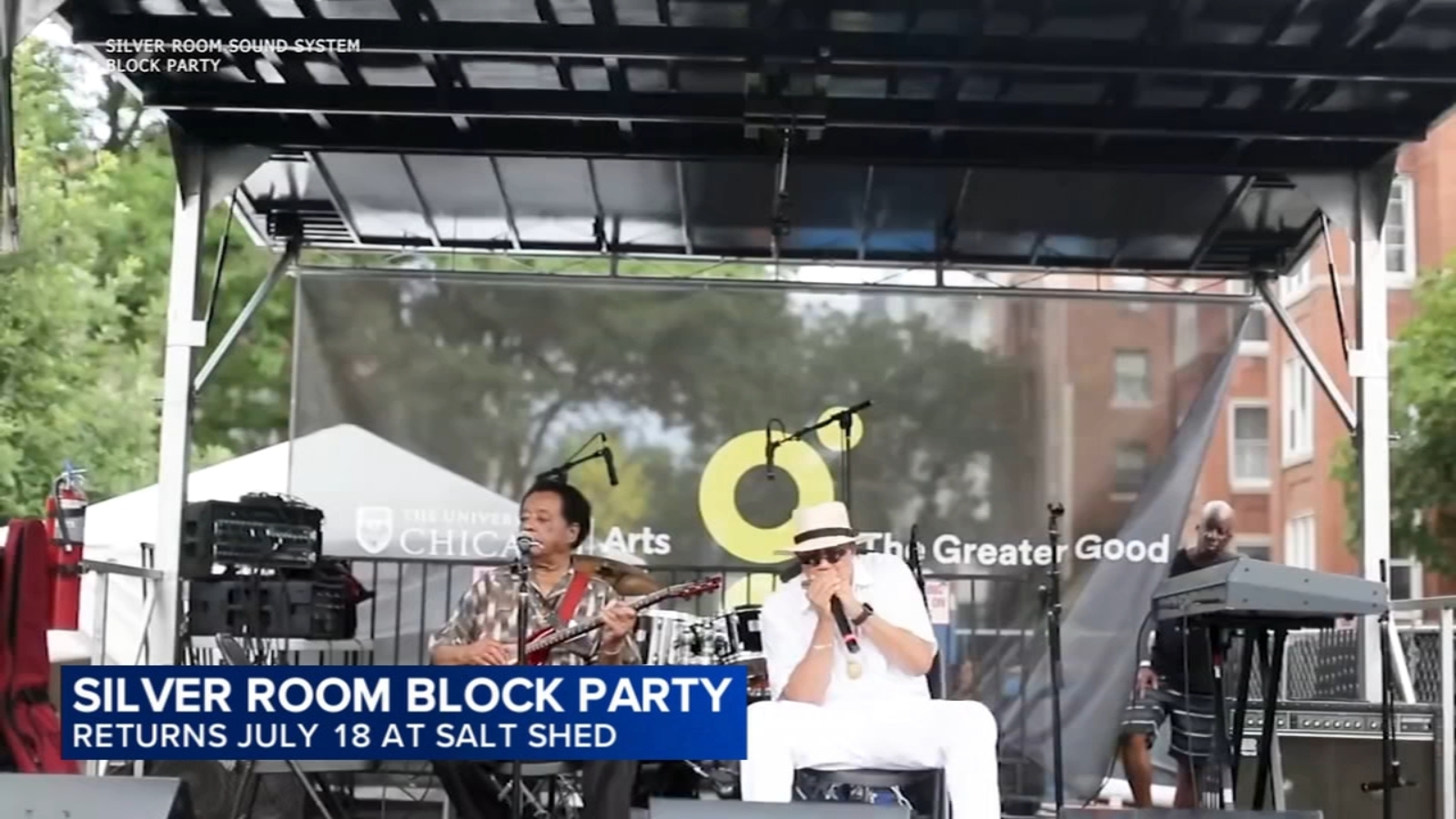 Silver Room Block Party returns to Chicago after 3-year hiatus