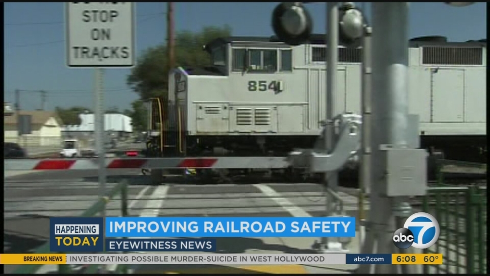 Officers push for people to be safe at railroad crossings