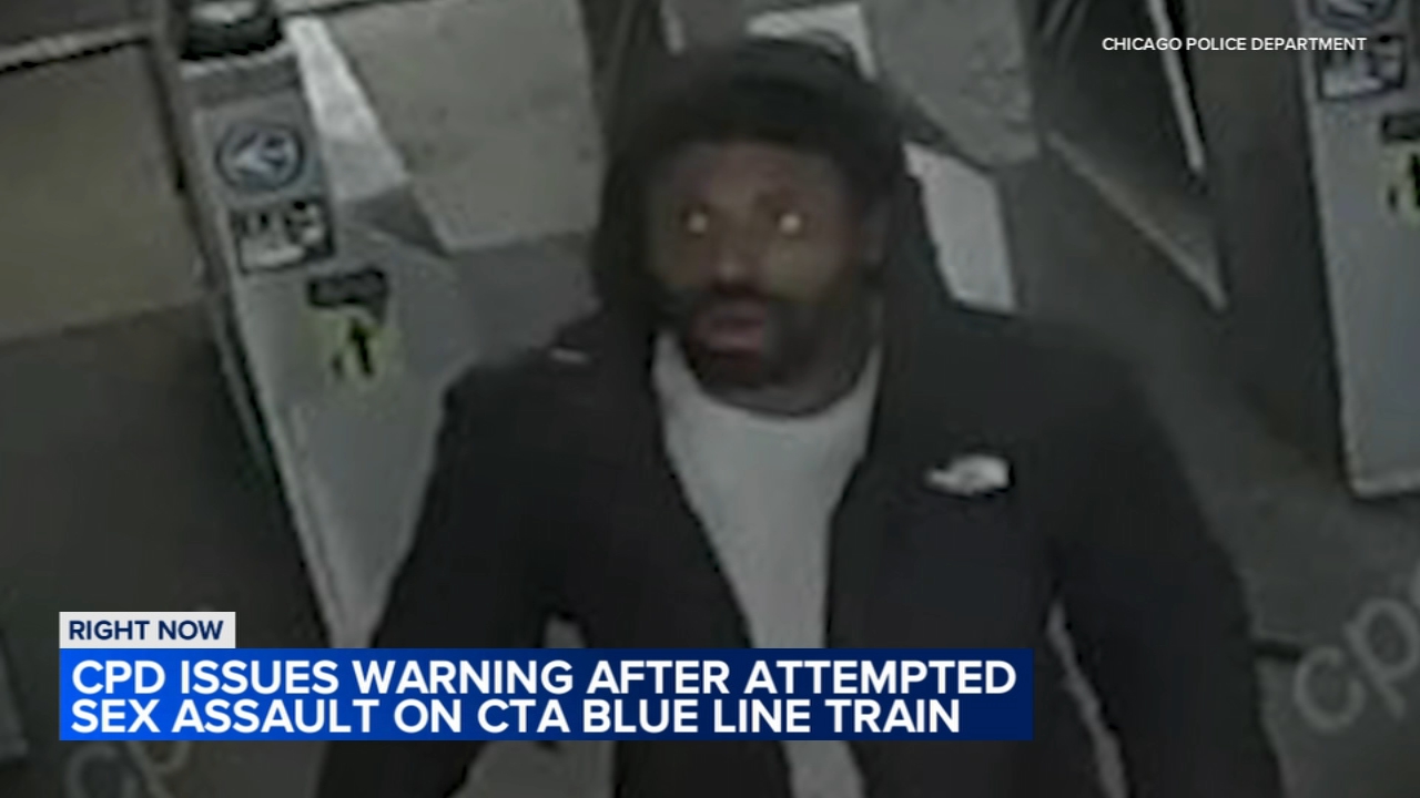 CPD issues warning after CTA attempted sexual assault