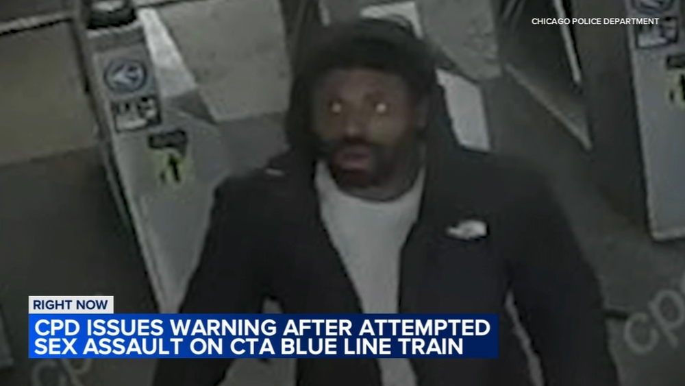 CPD issues warning after CTA attempted sexual assault