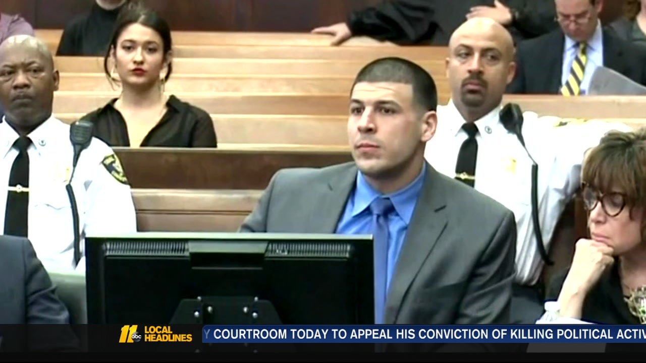 Ex-NFL star Aaron Hernandez dead after hanging self in cell