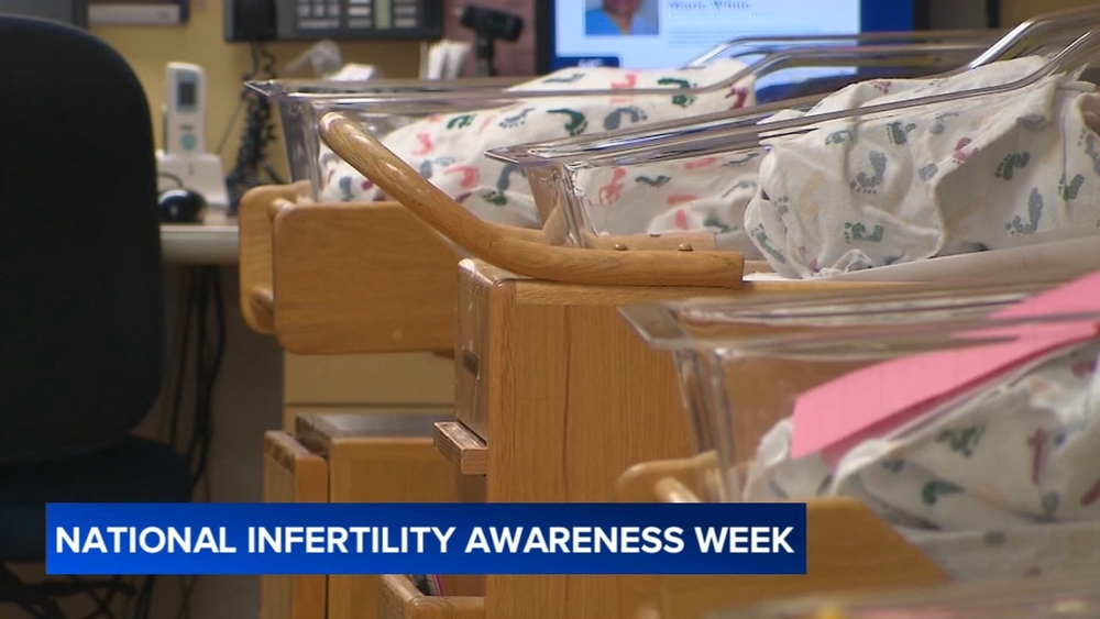 National Infertility Awareness Week: Treatment: 1 in 6 couples struggle with fertility