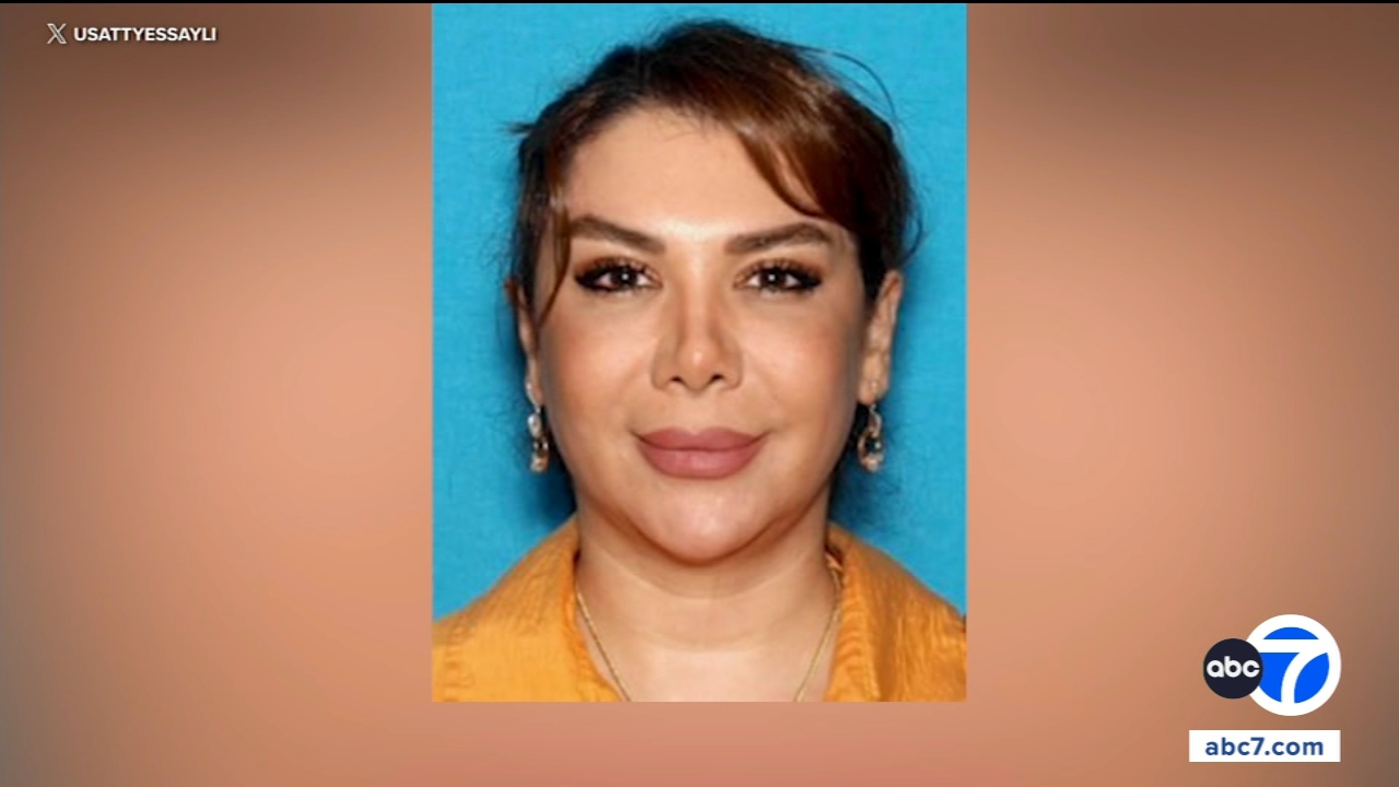 Woodland Hills woman arrested at LAX for alleged weapons trafficking on Iran government's behalf