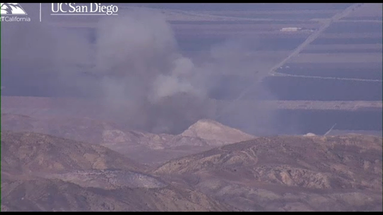 CAL FIRE crews battling 120 acre Tumey Fire in Fresno County