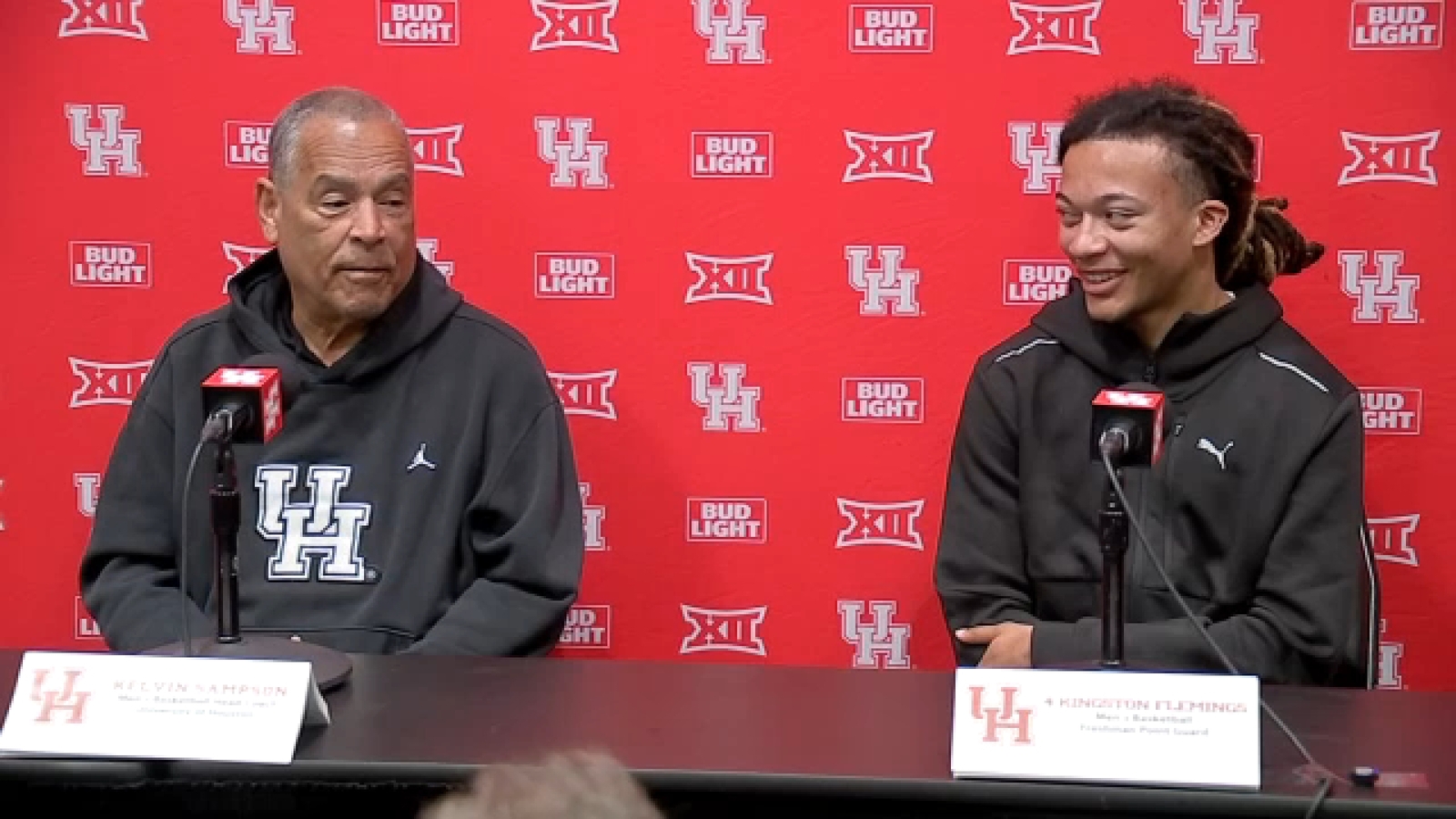 University of Houston All-American Kingston Flemings declares for 2026 NBA draft