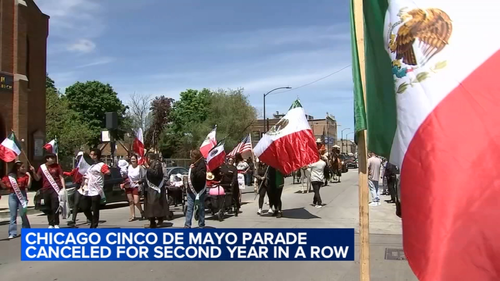 Chicago Cinco de Mayo Parade once again canceled over immigration enforcement fears, organizers say