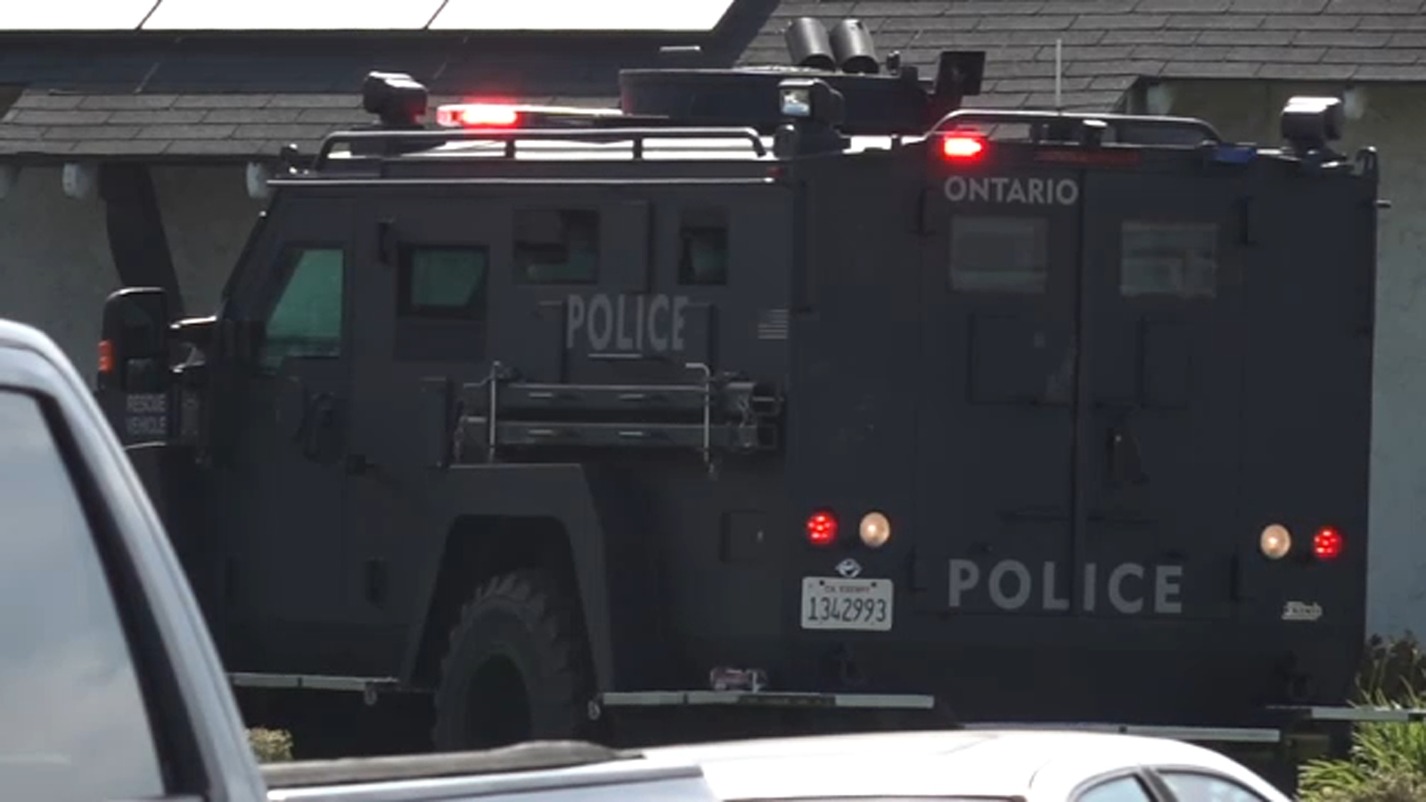 Man shot by Ontario police during domestic call