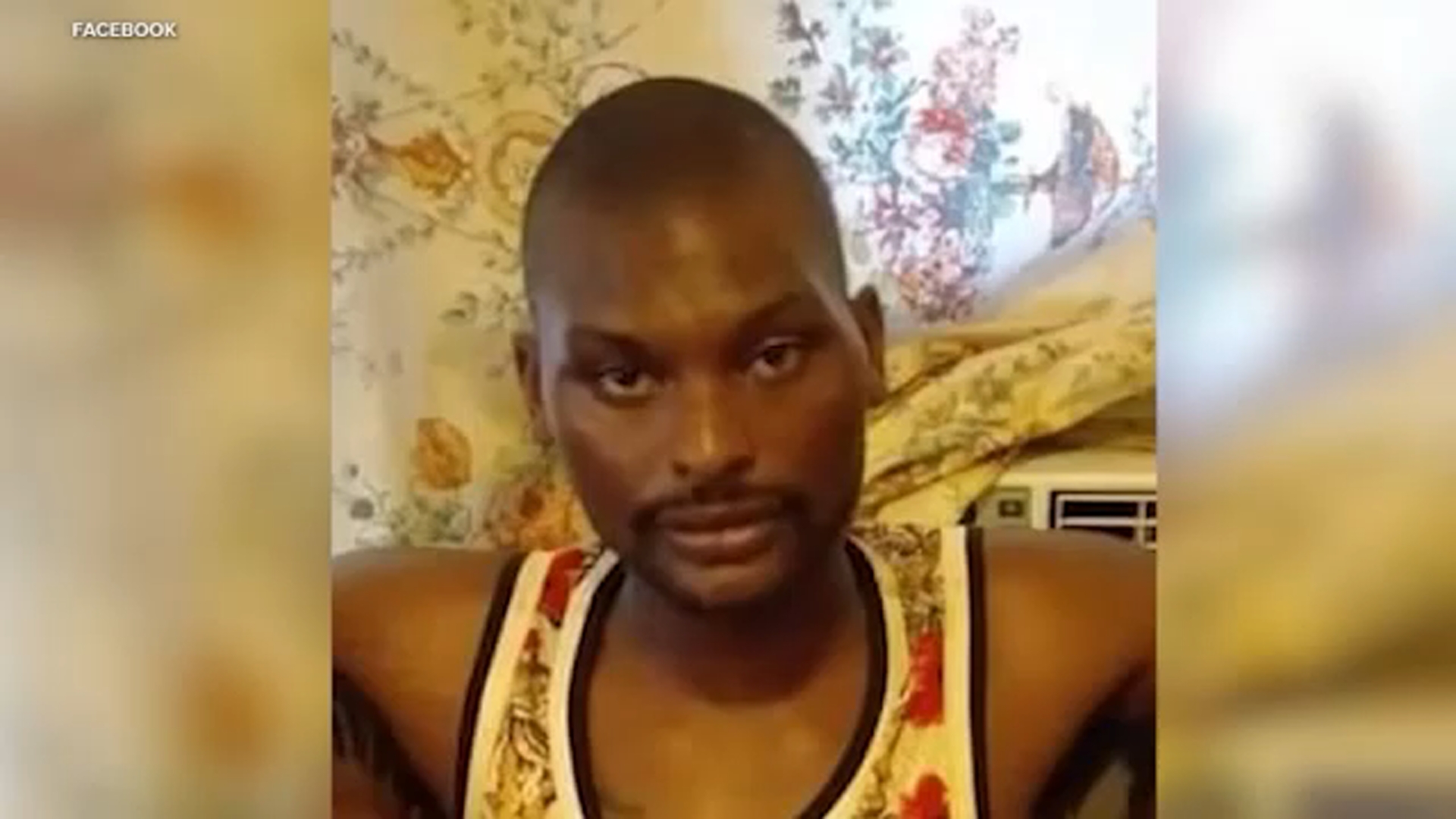 Shamar Elkins appeared to post a photo with his children on Facebook. The children have been cropped out of this image.