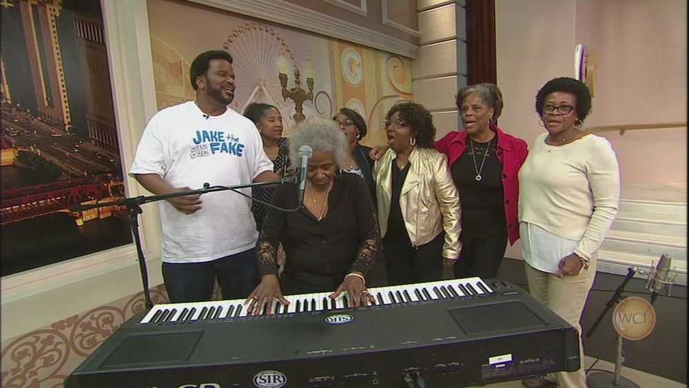 Chicagoan Craig Robinson returns home, Part 2