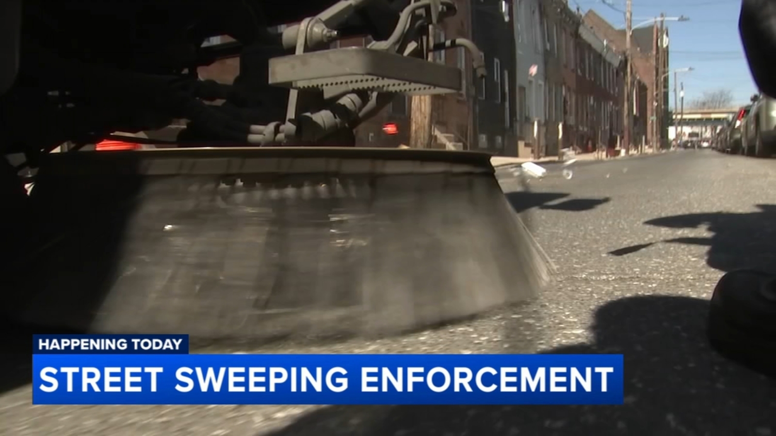 Spring street sweeping enforcement begins in Philadelphia