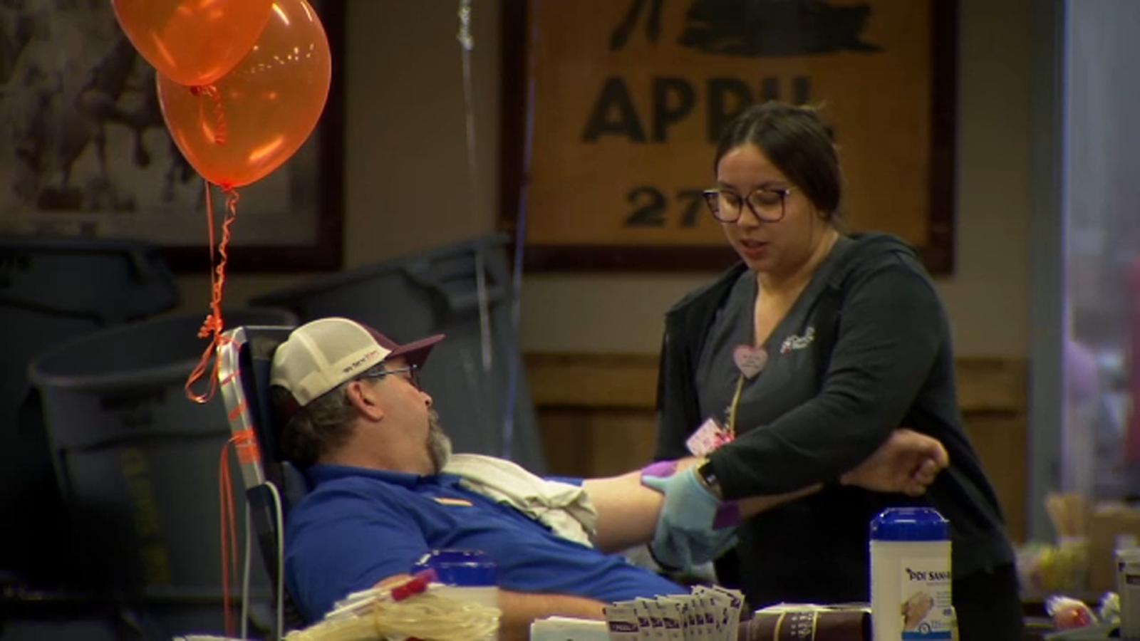 25th annual Clovis Rodeo Blood Drive