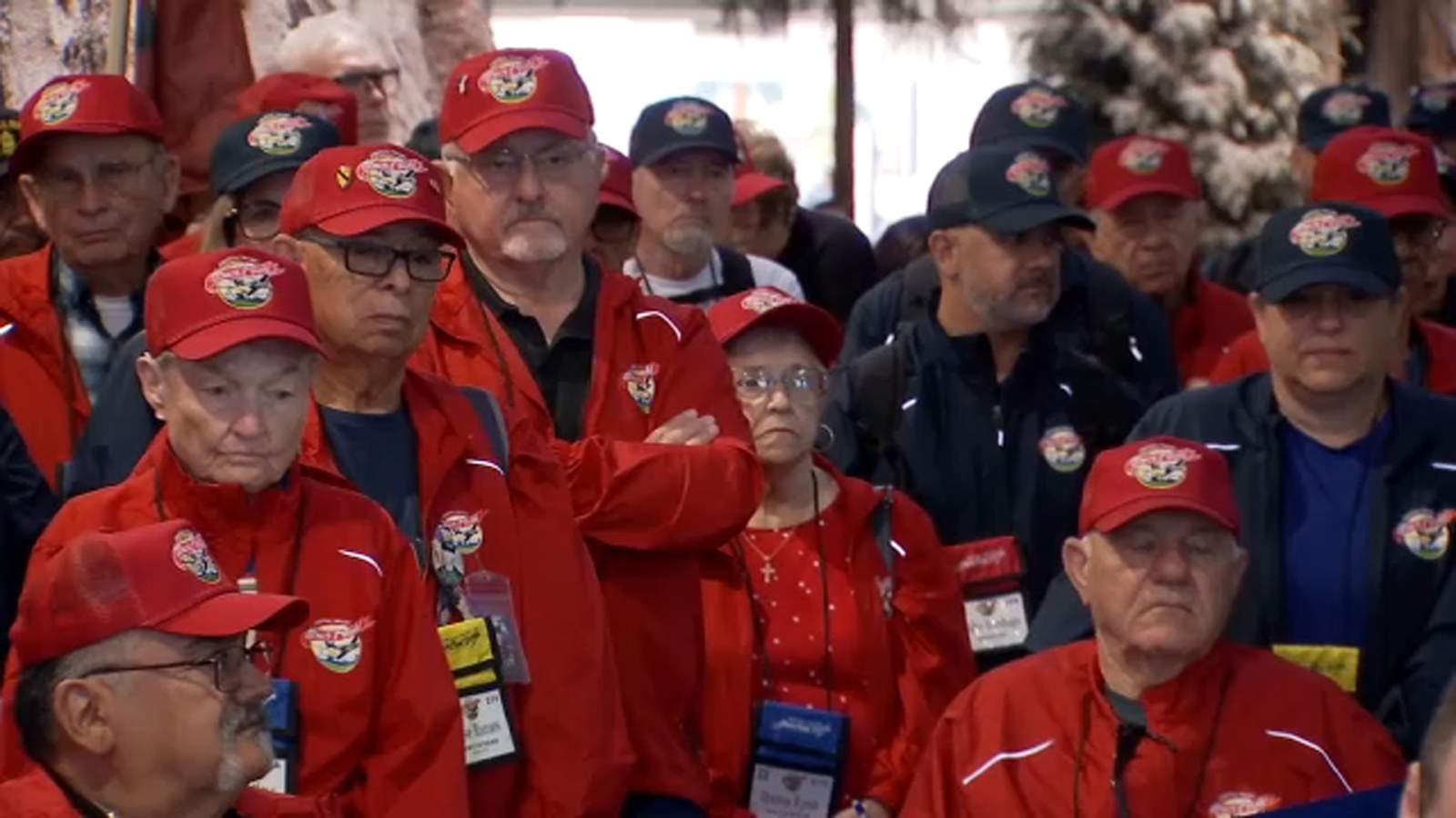 34th Central Valley Honor Flight taking veterans to Washington, DC