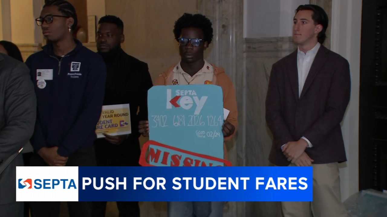 Push for student fares on SEPTA