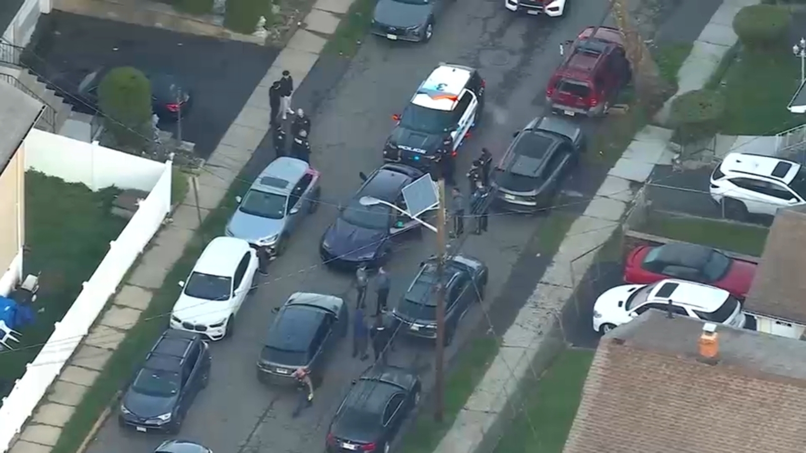 1 still sought after high-speed chase with stolen purple Lamborghini in New Jersey