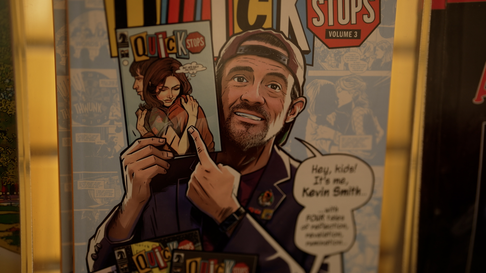 From Hollywood to Highlands: Kevin Smith's show business in New Jersey