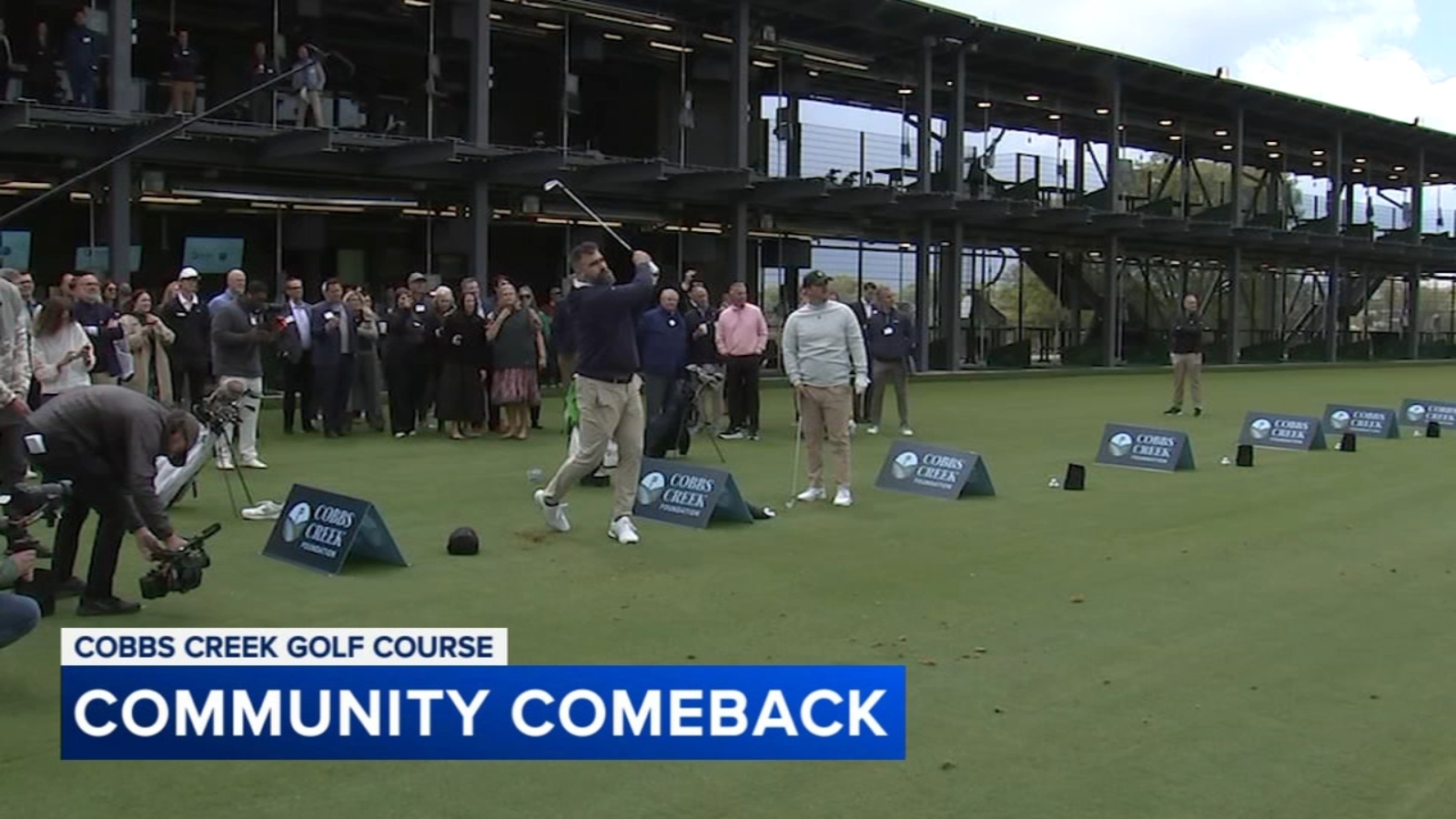 Lincoln Financial Center opens at Cobbs Creek, marking milestone in golf course revival