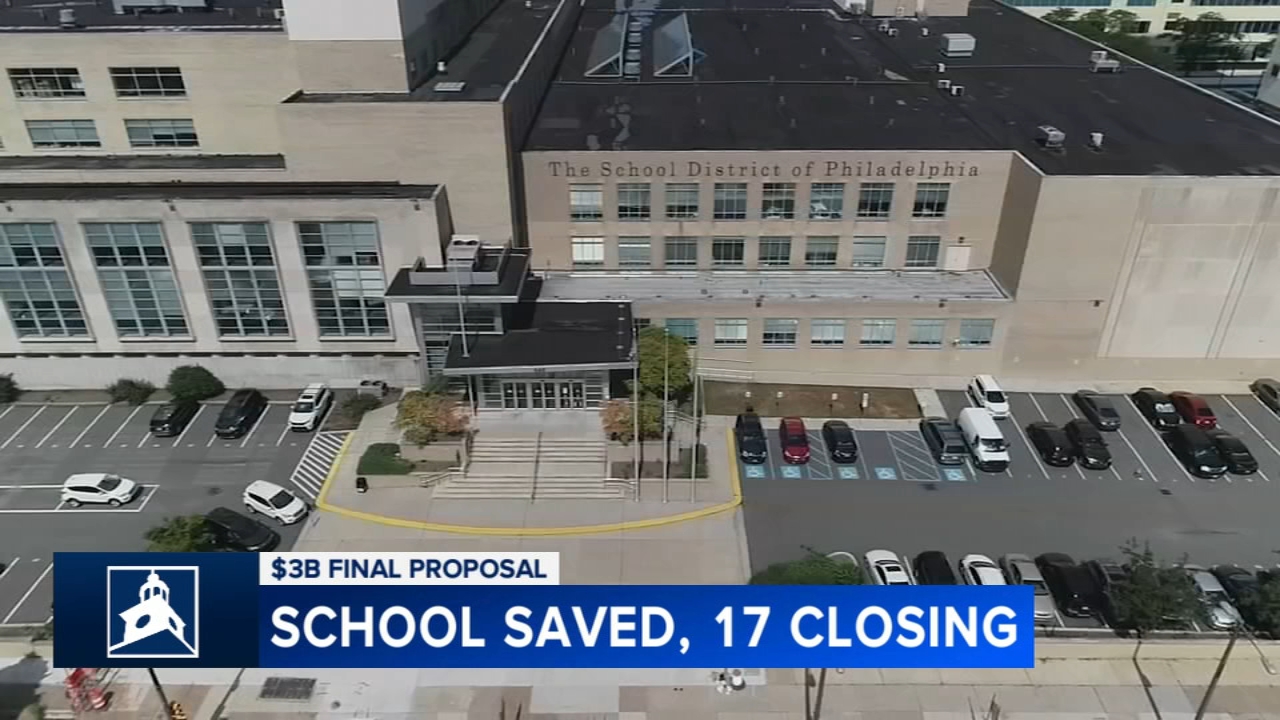 Closure plan for School District of Philadelphia scaled back again; price of project rises