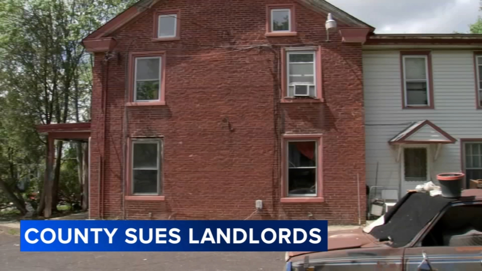 Bucks County DA files civil lawsuit against landlords over condemned Dublin property