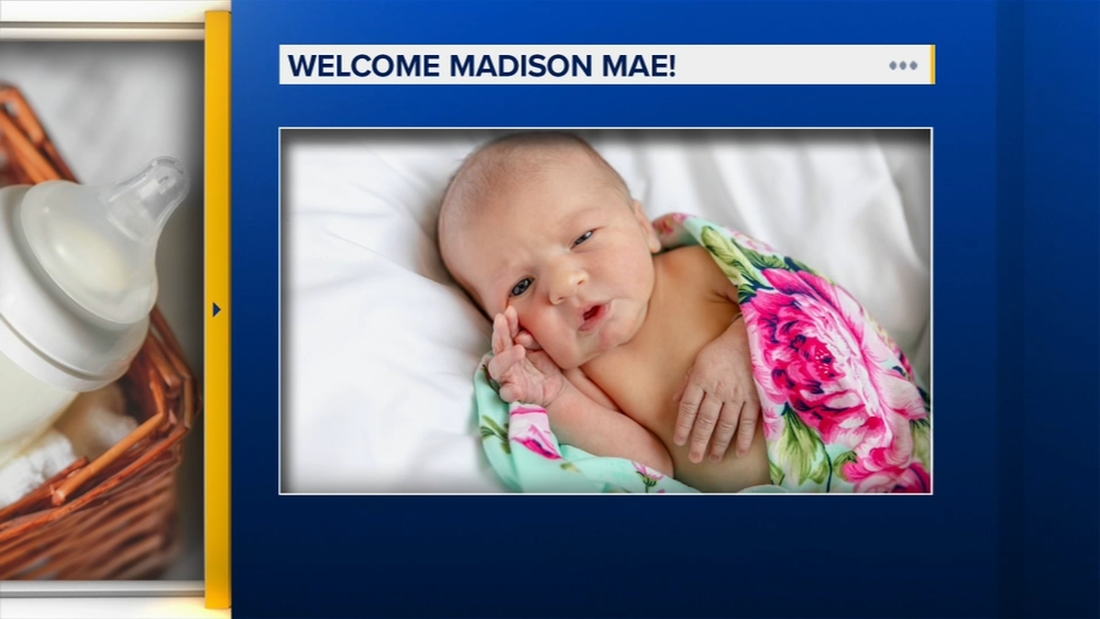 Action News assignment editor, husband welcome baby girl
