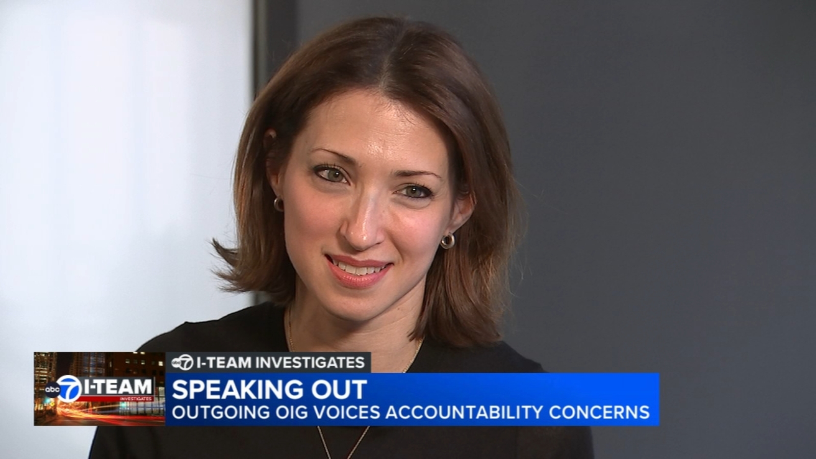 Deborah Witzburg sits down for candid interview before her last day as Chicago's inspector general