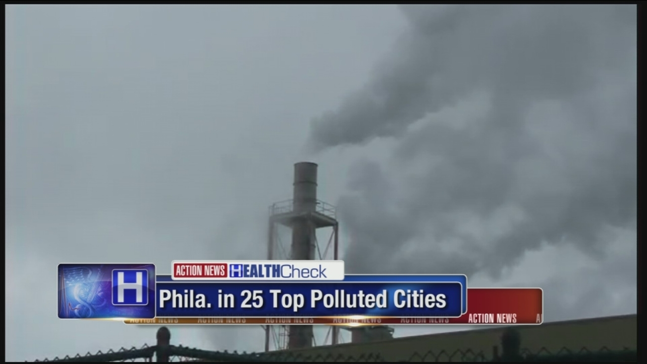 Report: Del. Valley making progress cleaning up air pollution