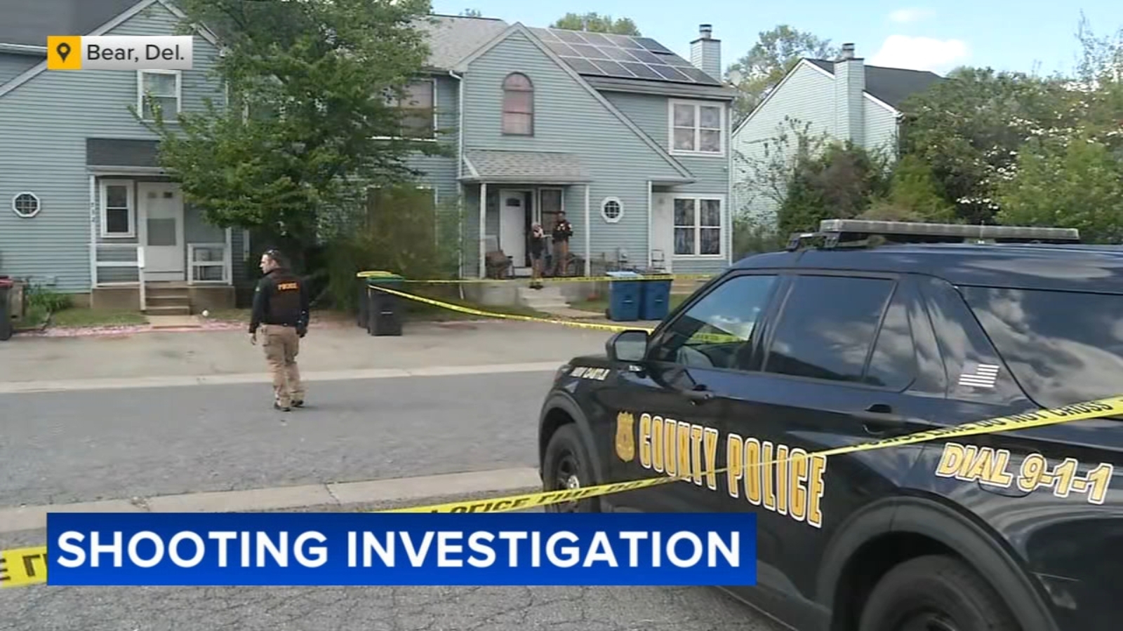 Bear, Delaware shooting critically injures man