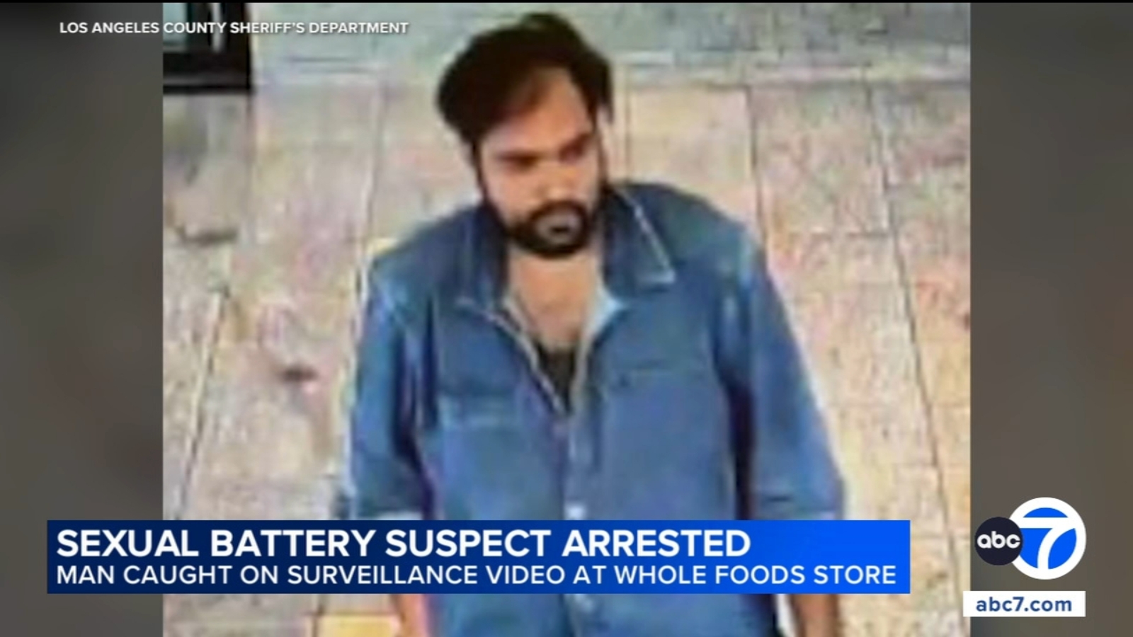 Man arrested for allegedly exposing himself, assaulting woman in Valencia Whole Foods store