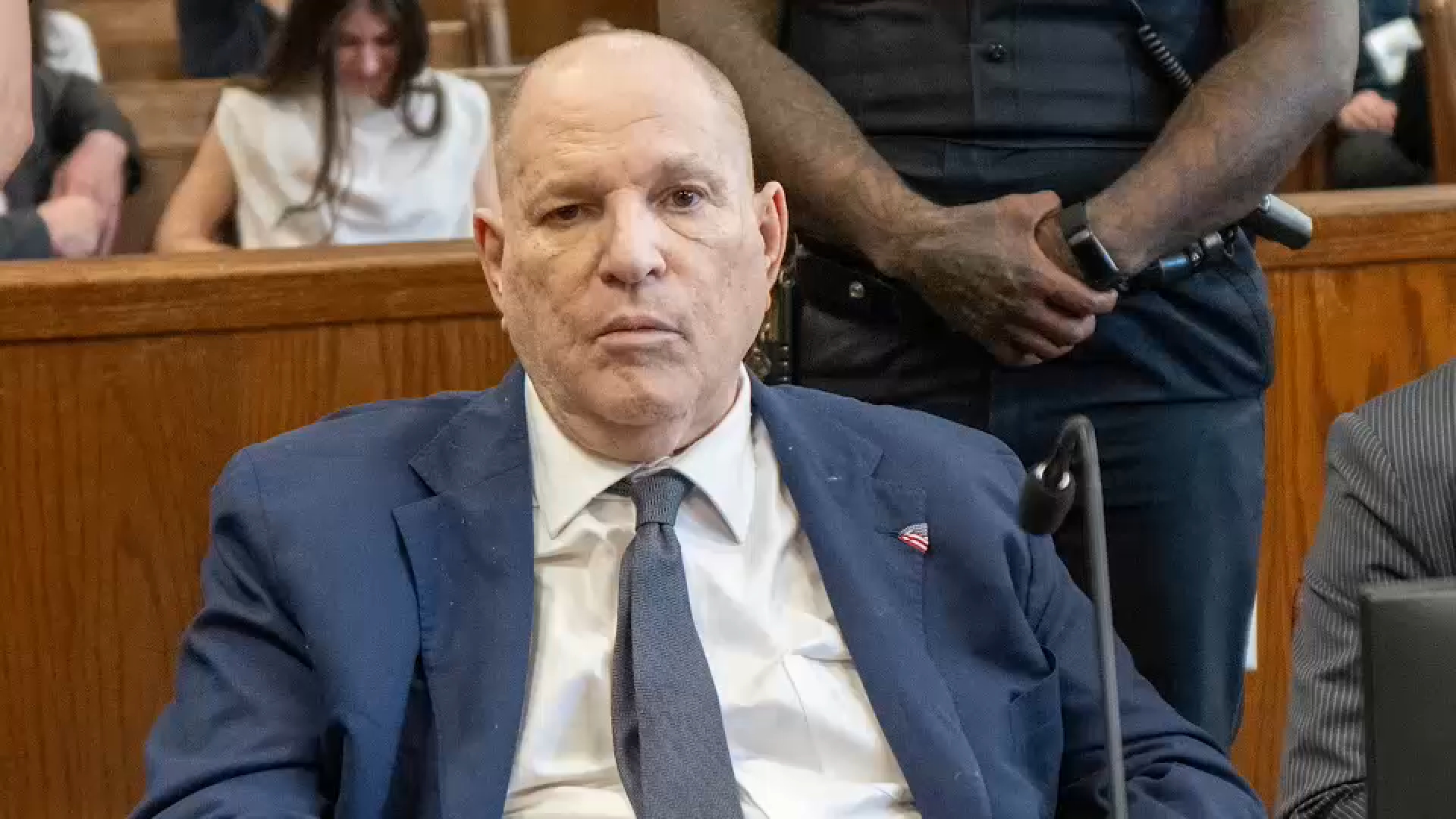 Jurors set to hear opening statements in Harvey Weinstein’s rape retrial in New York