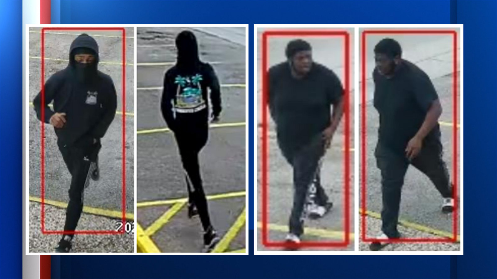 Images show 2 suspects tied to deadly shooting of man in southeast Houston, police say