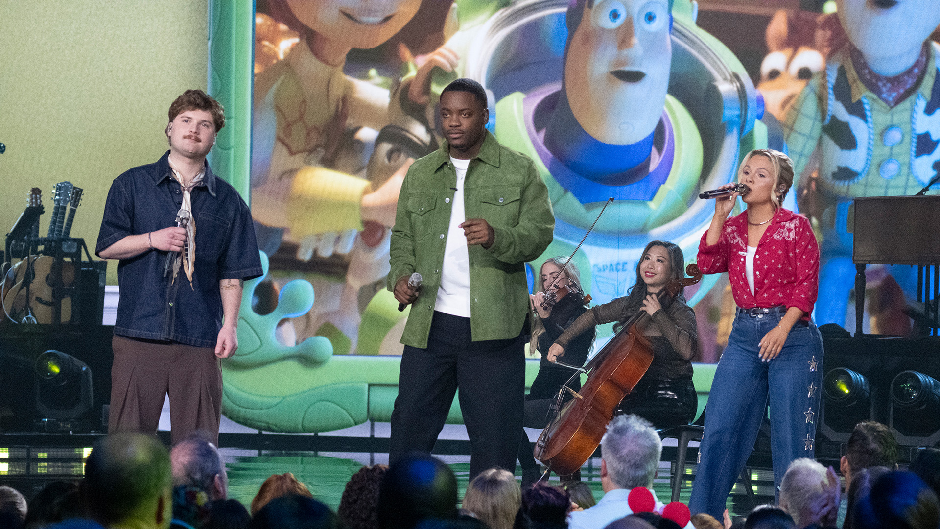 'American Idol' reveals Top Seven after Disney Night performances