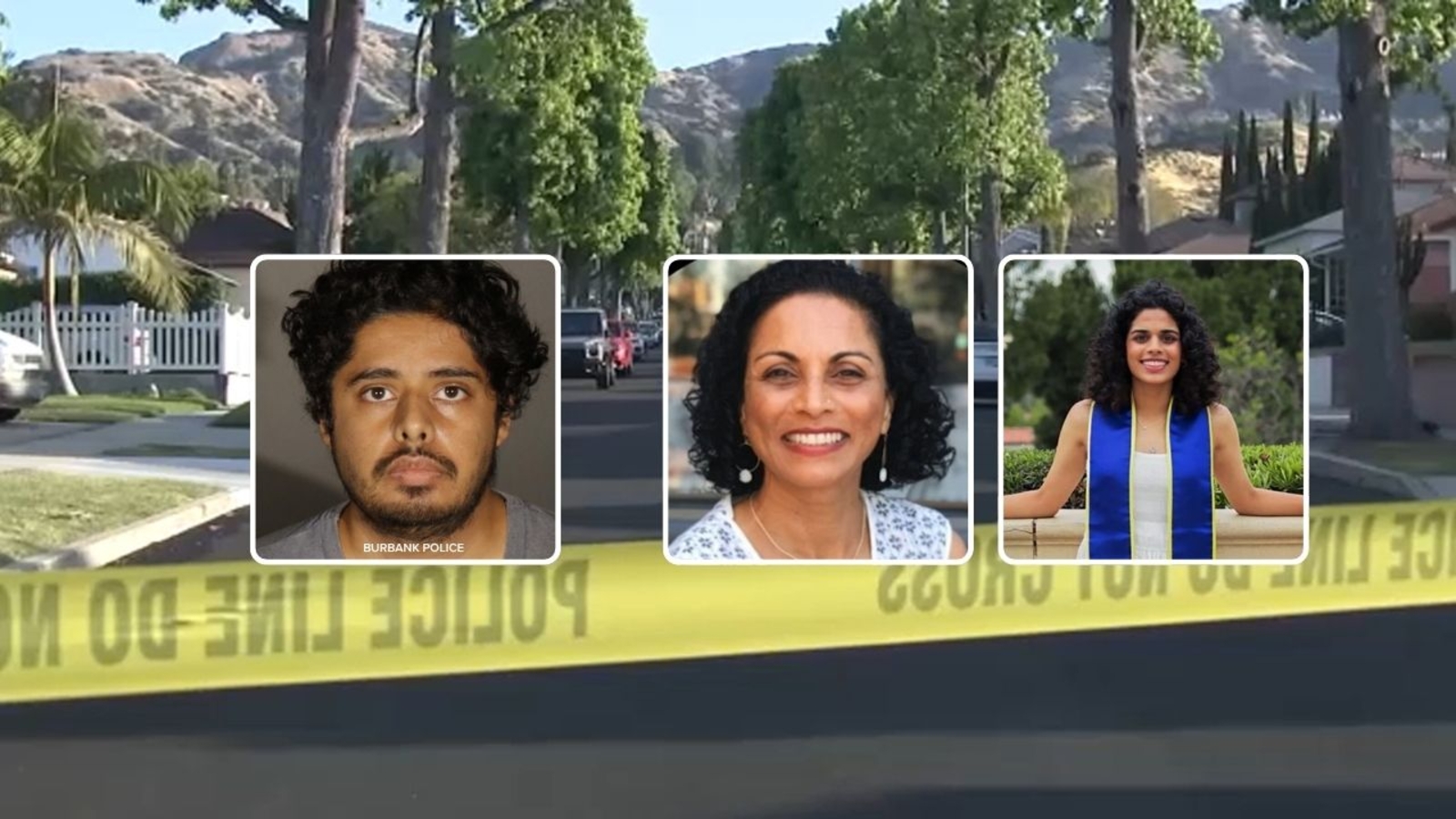 Suspect arrested after mother killed, daughter injured in Burbank stabbing