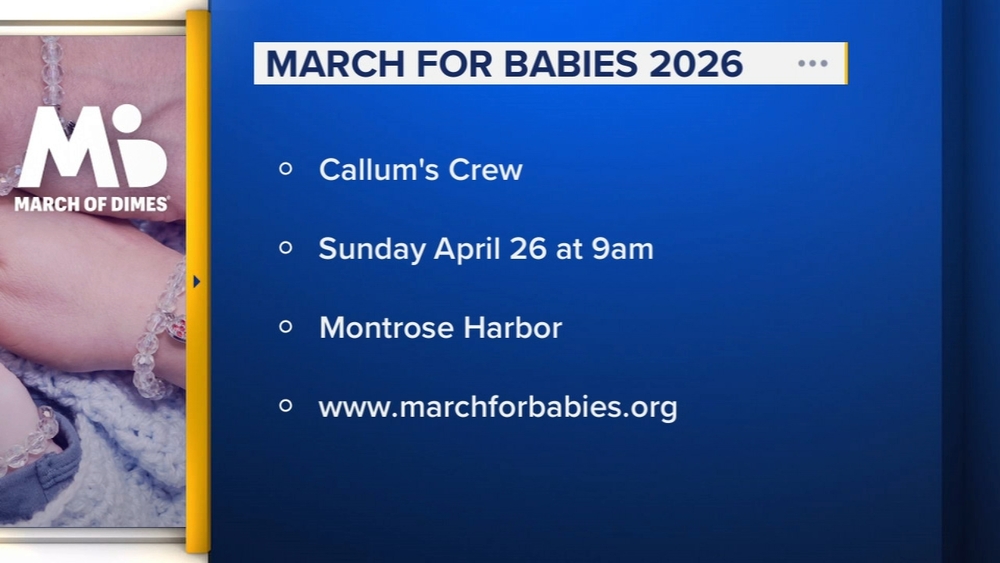 La Grange family named 'March for Babies' ambassador