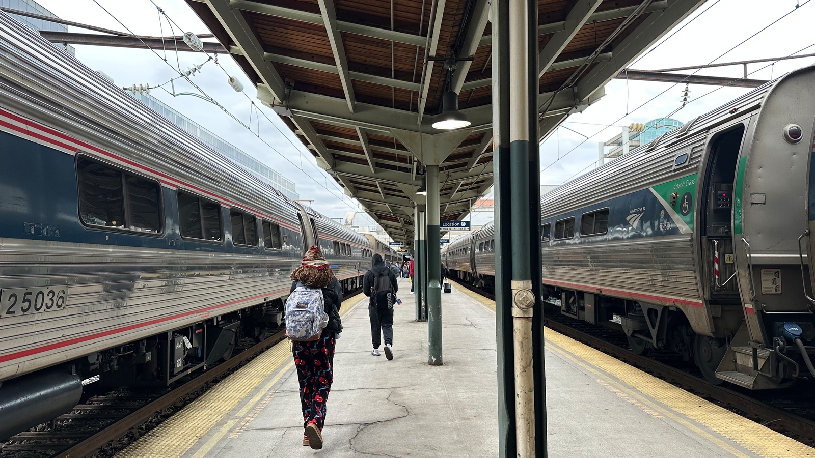 Amtrak cancels FL auto train service as a wildfire disrupts routes