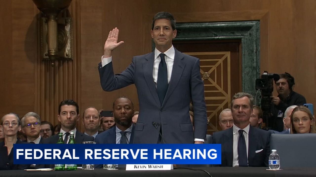 Senate confirms Trump pick Warsh as chairman of the Federal Reserve, following Powell