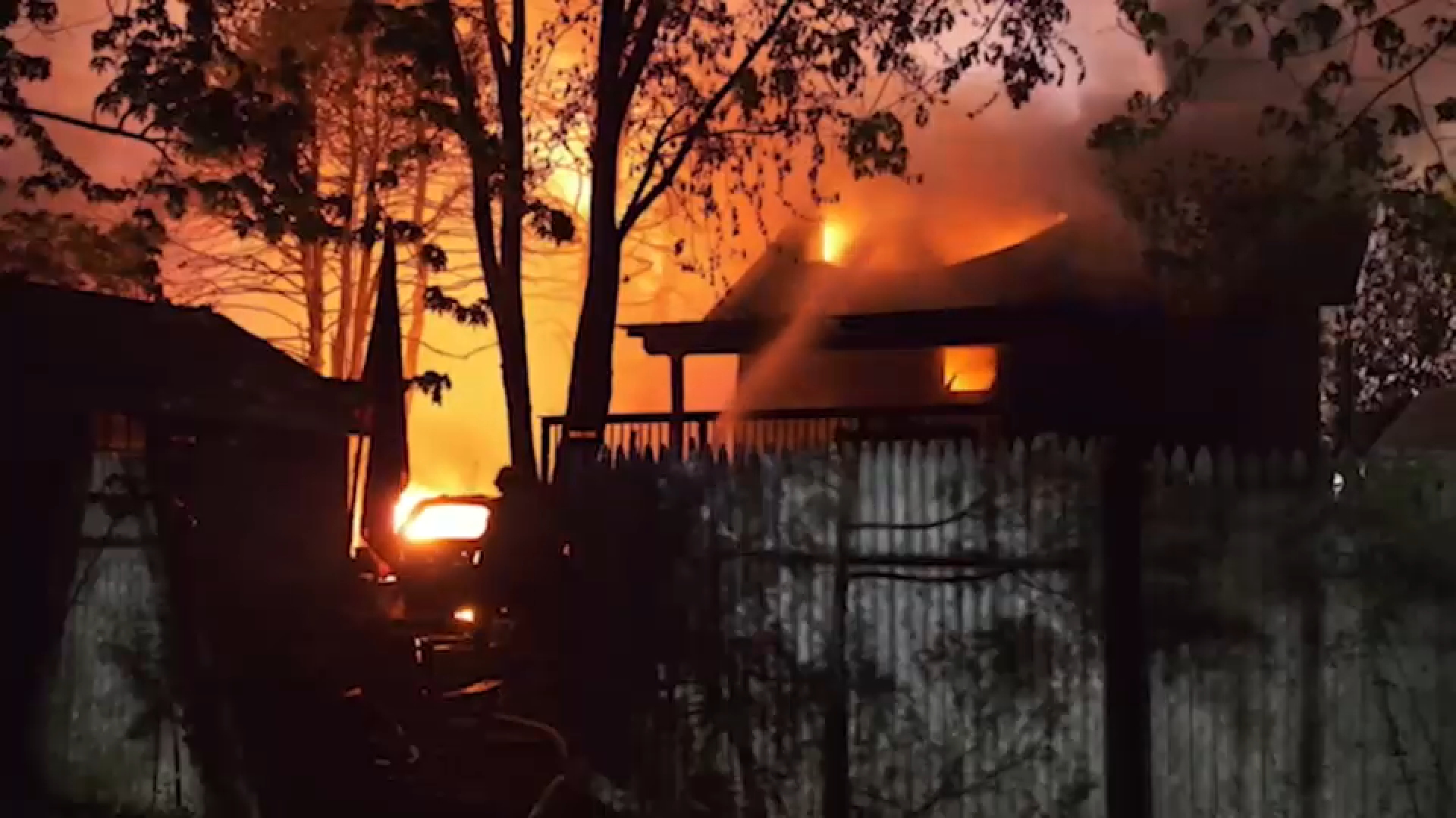 Recovery begins after fire rips through 3 NJ homes