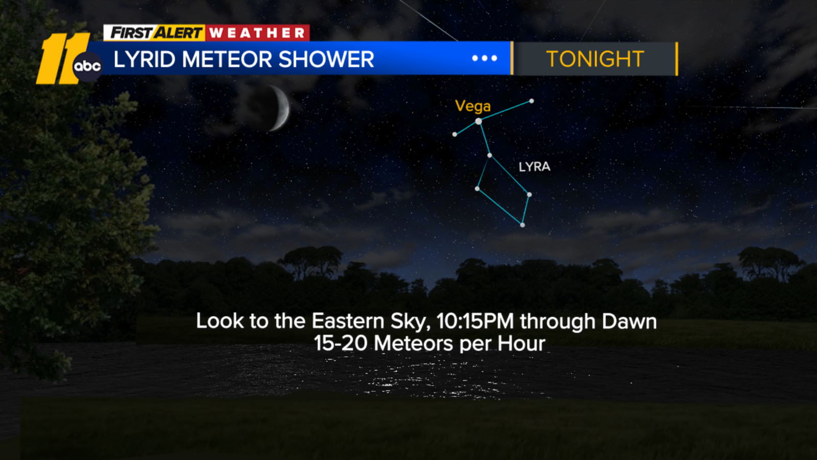 Lyrid Meteor Shower to put on its best show as it peaks in North ...