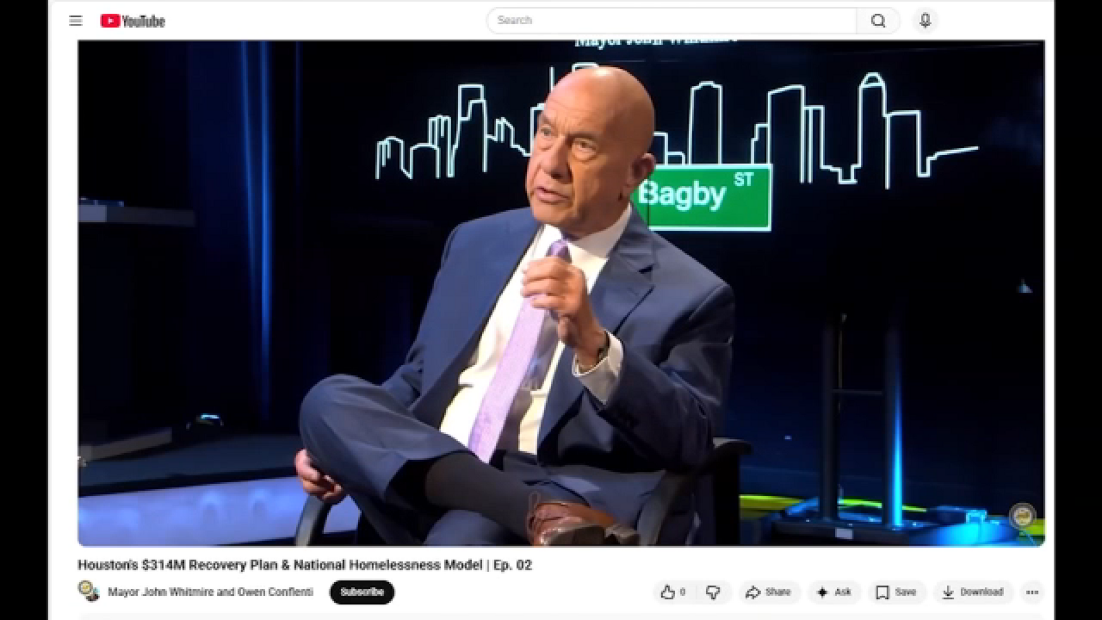 $60K in tax dollars are funding Mayor Whitmire's new podcast, according to city records