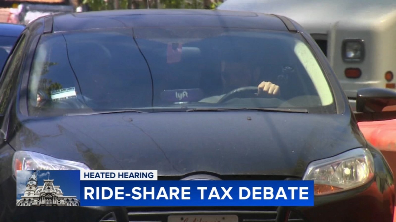 Philadelphia rideshare tax proposal sparks tense debate over school funding
