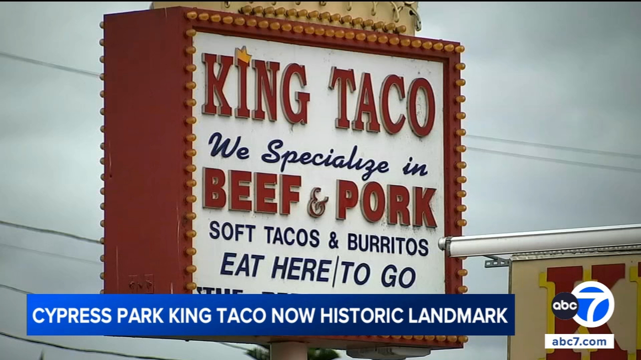 King Taco's original location designated a historic-cultural monument