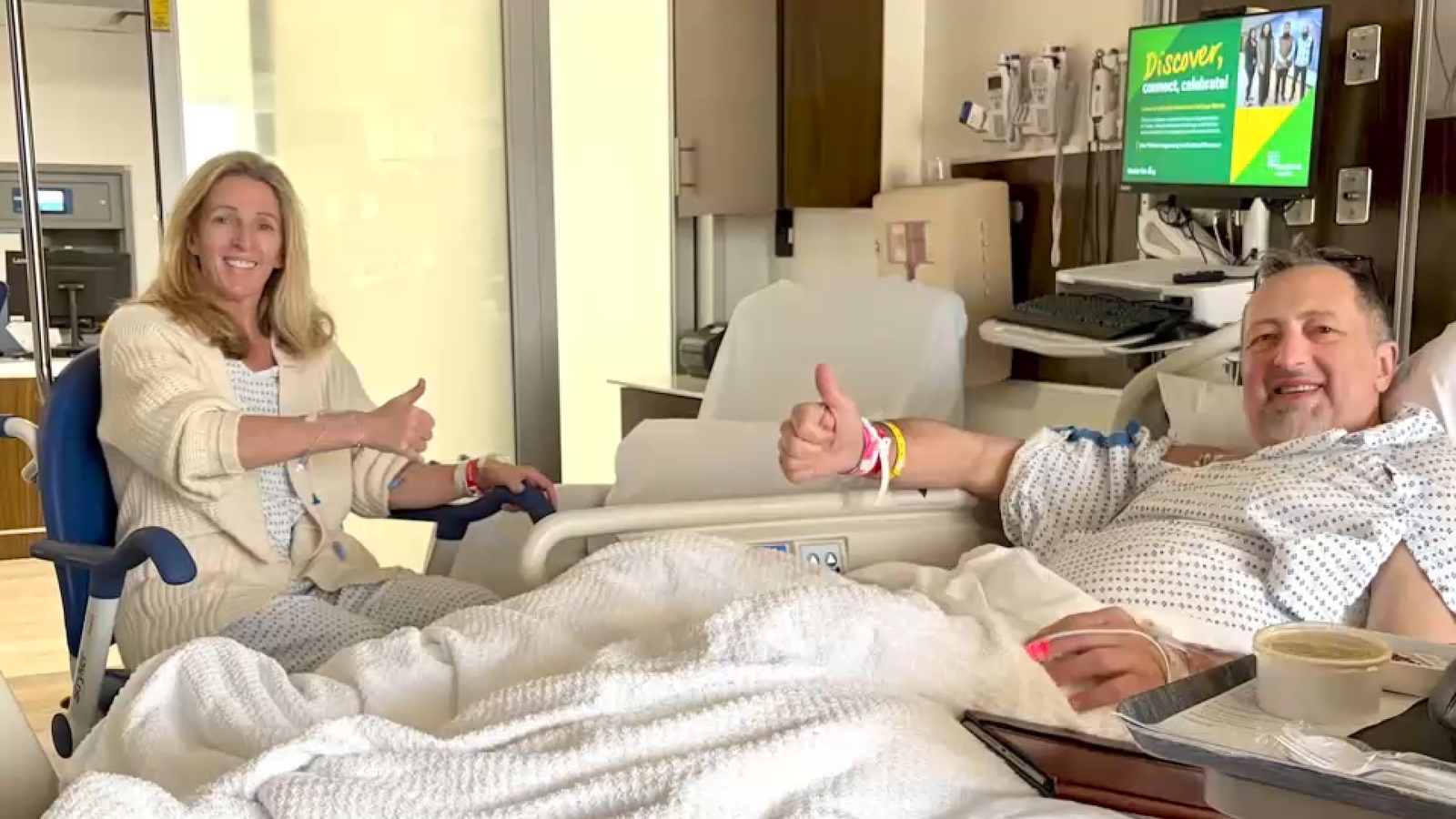 Longtime customer becomes kidney donor for LI restaurant manager in need of transplant