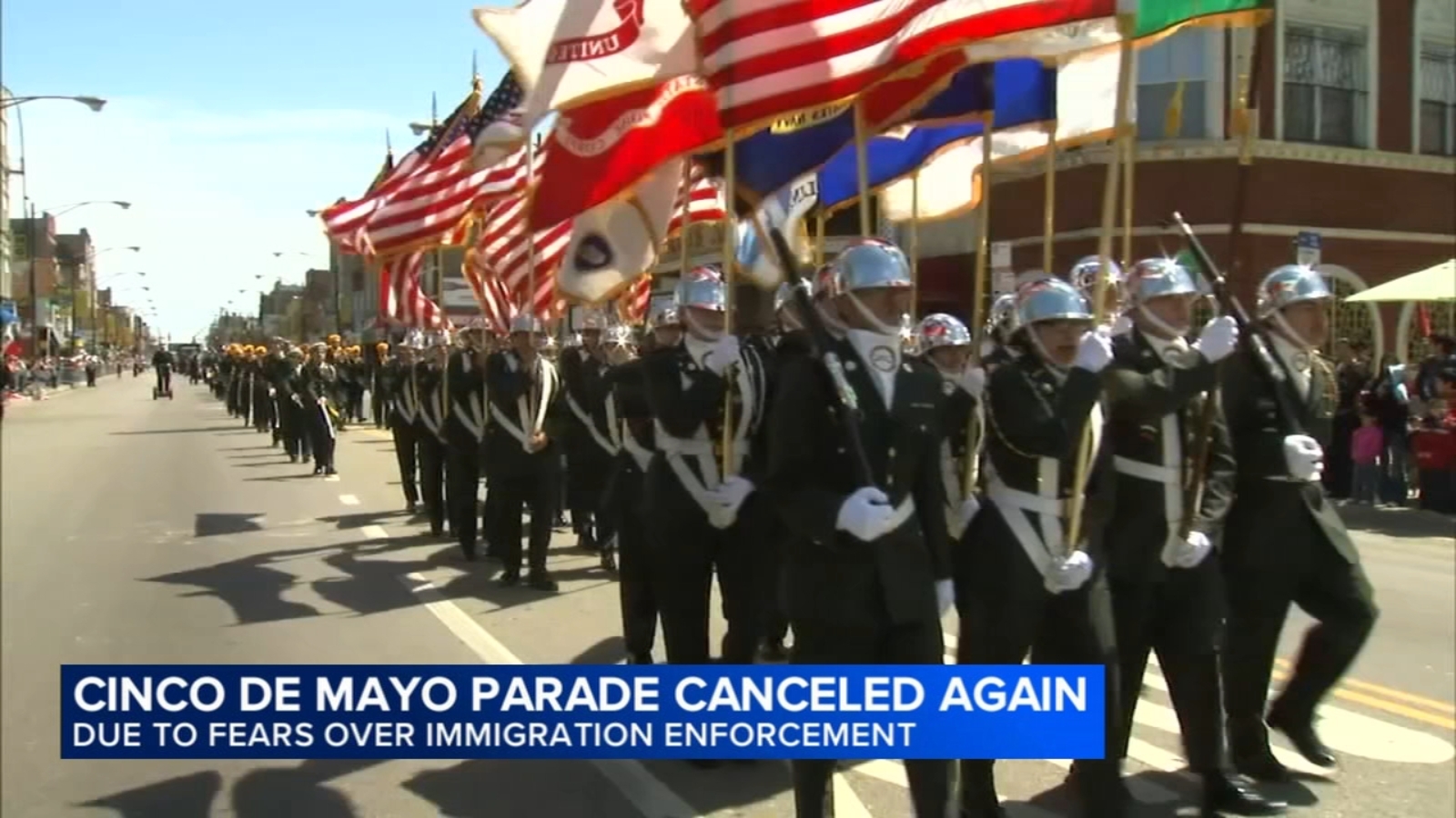 Chicago Cinco de Mayo parade canceled over immigration enforcement fears for 2nd year in a row