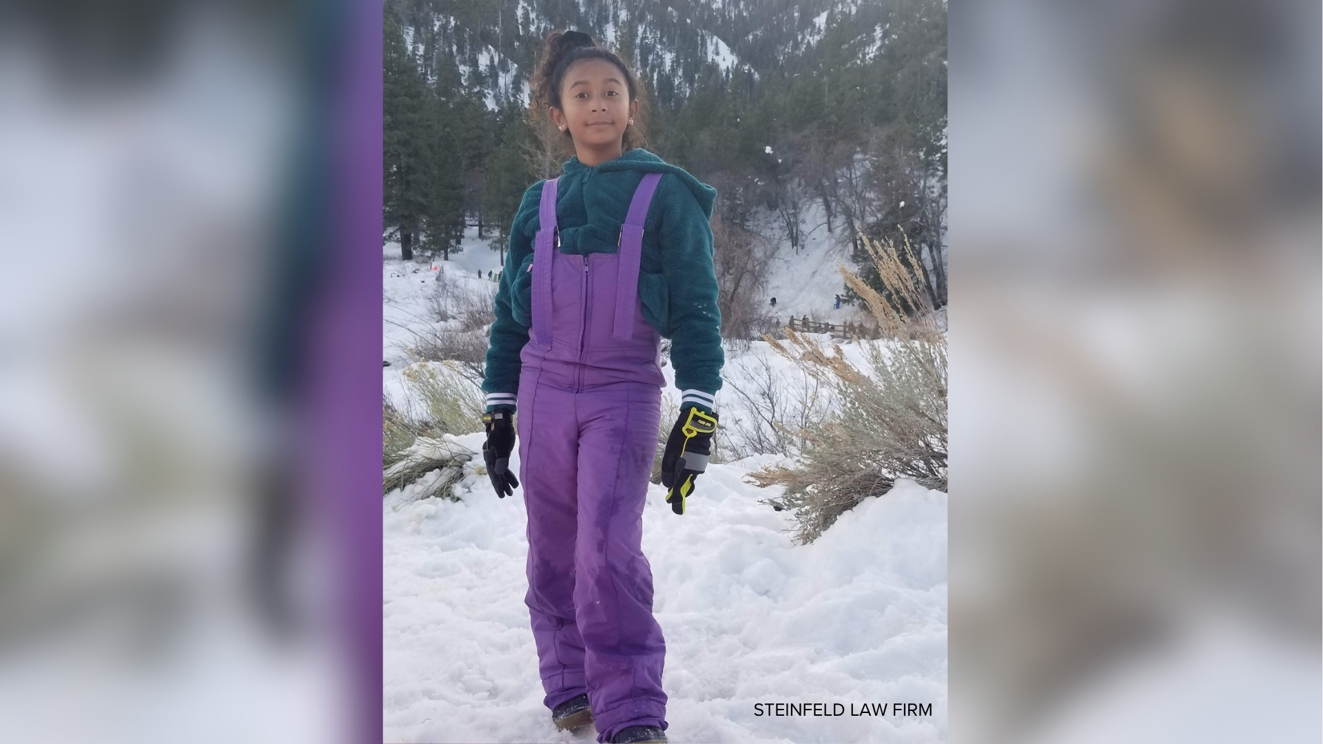 Celeste Rivas Hernandez's family shared a new photo of the teen girl as they released their first public comment after murder charges were filed in her death.