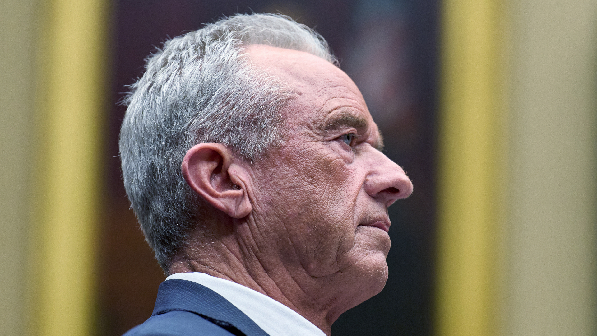 Health and Human Services Secretary Robert F. Kennedy Jr. listens during a House Energy and Commerce Committee Health Subcommittee hearing, Tuesday, April 21, 2026, on Capitol Hill in Washington. 