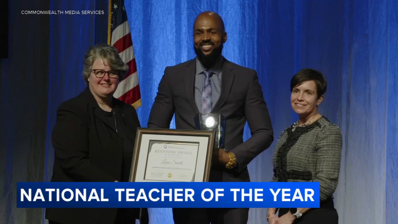 Delaware Co. history teacher named 2026 National Teacher of the Year