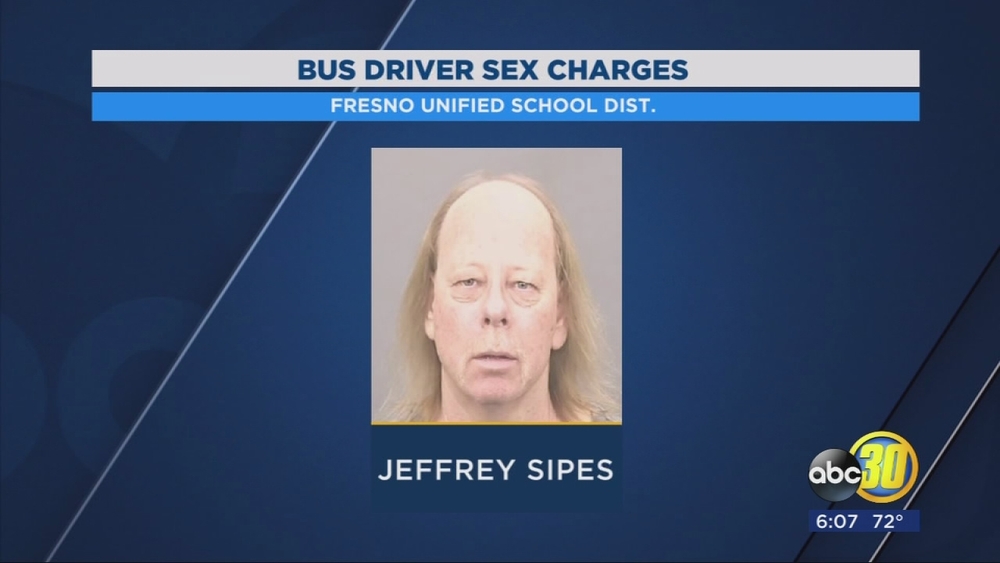 Woman claims Fresno Unified bus driver arrested on child porn charges molested her